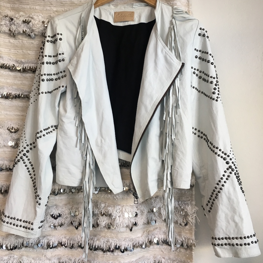 Cleobella Studded Jacket